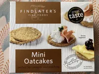 Mini Oatcakes