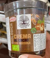 Crema al cacao con nocciole