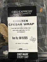 Chicken Caesar Wrap