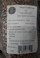 Lenteja especial de Salamanca