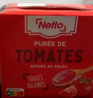 Purée de tomates mûries au soleil