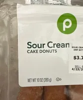 Sour cream Cake Donuts