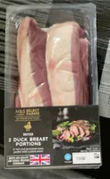 2 Duck Breast. Portions