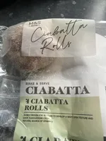 4 Ciabatta Rolls