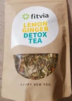 Lemon ginger detox tea