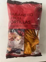 Habanero Chilli Tortillas