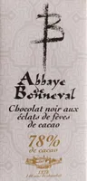 Chocolat noir aux éclats de fèves de cacao