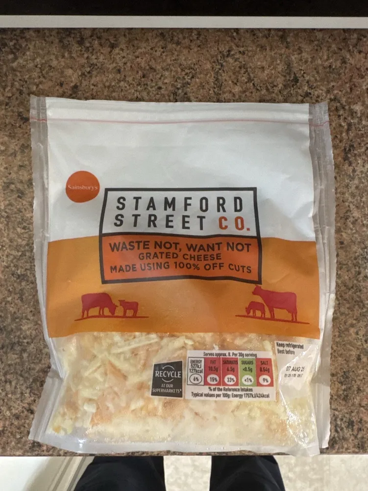 Grated Cheese
