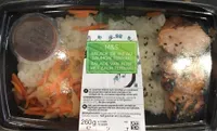 Salade de Riz au Saumon Teriyaki
