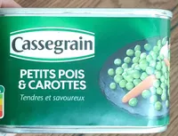 Petits pois carottes