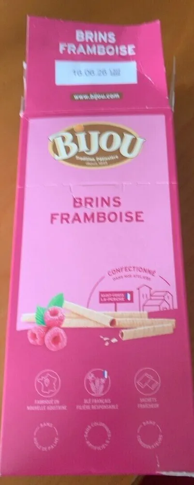 Brins framboise