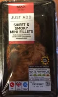 Sweet & smoky mini fillets