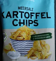 Kartoffelchips - Meersalz