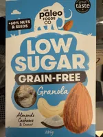 Low Sugar Grain Free Granola