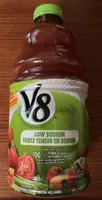 V8 Low Sodium Vegetable Cocktail