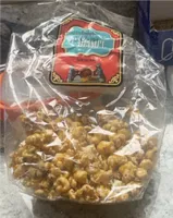 Pop cornes caramel