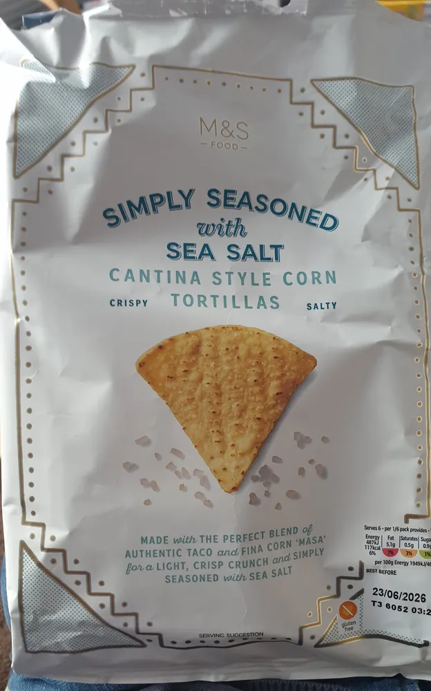 Cantina Style Corn Tortillas
