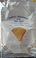Cantina Style Corn Tortillas