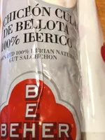 Salchichon de bellota
