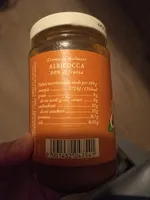 Crema da spalmare Albicocca 80% di frutta