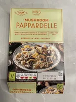 Mushroom Pappardelle