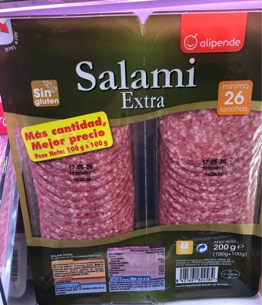 Salami Alipende