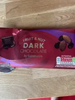 Fruit & Nut Dark Chocolate