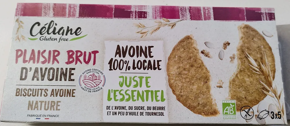 Plaisir brut d'avoine