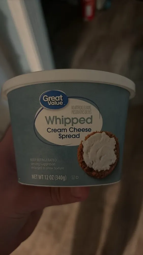 Whipped Cream Cheese Spread