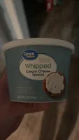 Whipped Cream Cheese Spread