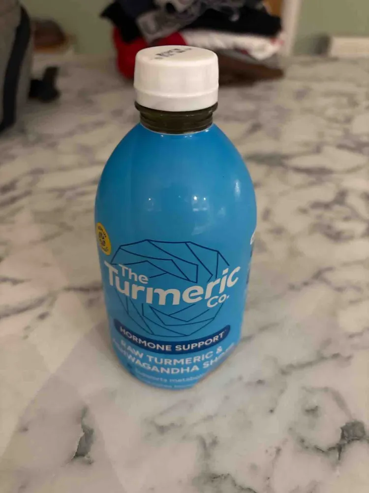 Raw Turmeric & Ashwagandha Shot