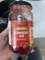 Seedless Strawberry Jam