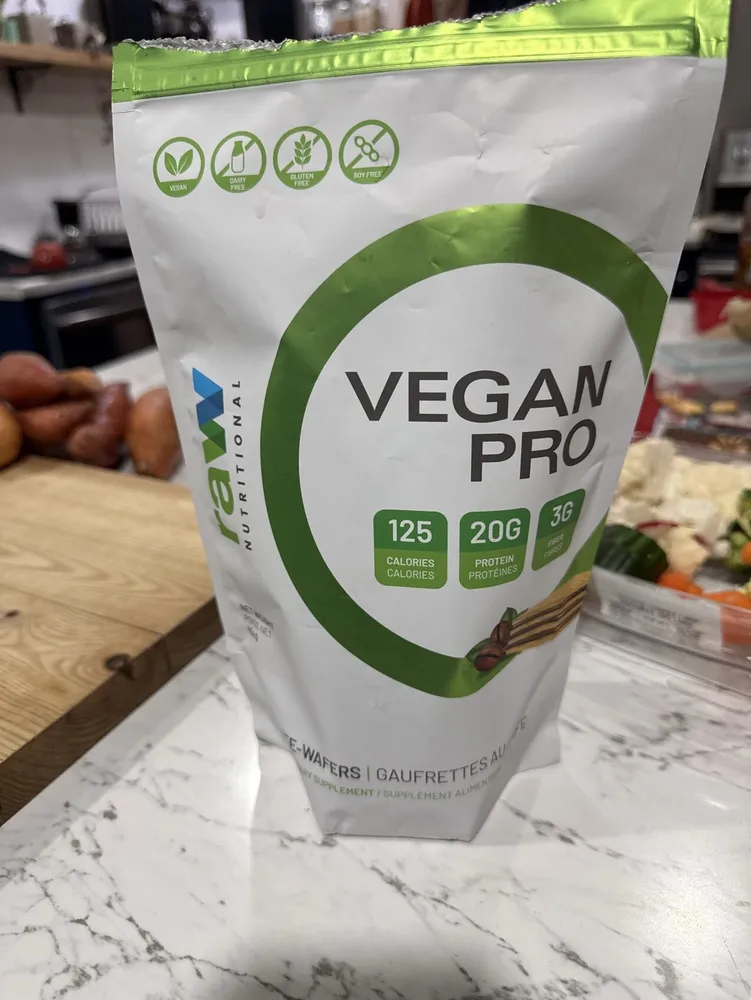 Vegan Pro Coffee Wafers