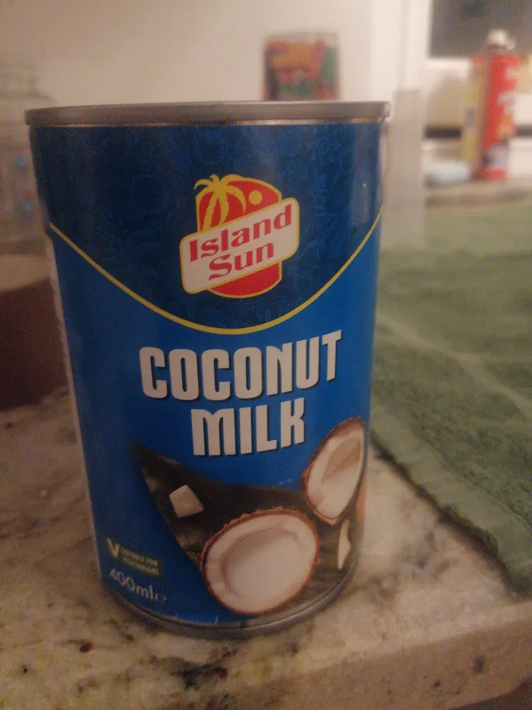 coconut milk