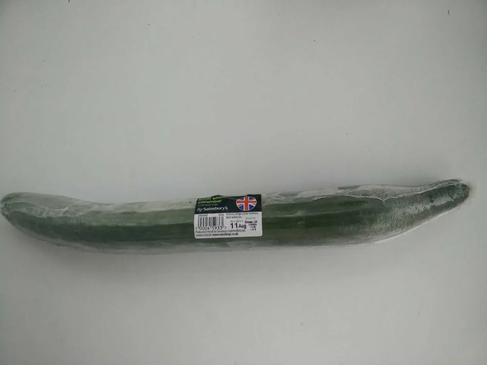 British whole cucumber