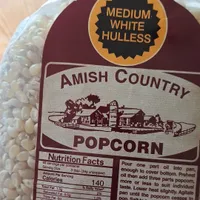 Medium White Hulless