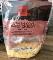 Cornish Cove Grated Cheddar Mature