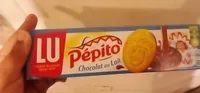 Pépito chocolat au lait