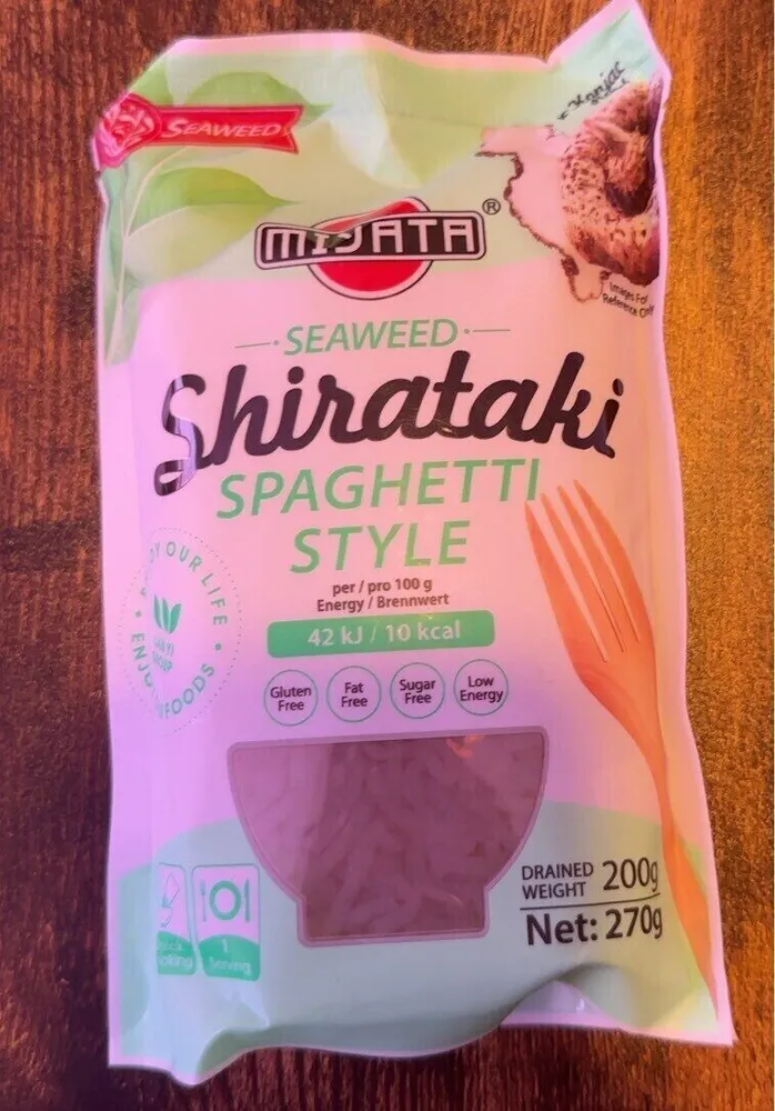 Shirataki spaghetti style