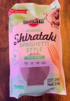 Shirataki spaghetti style