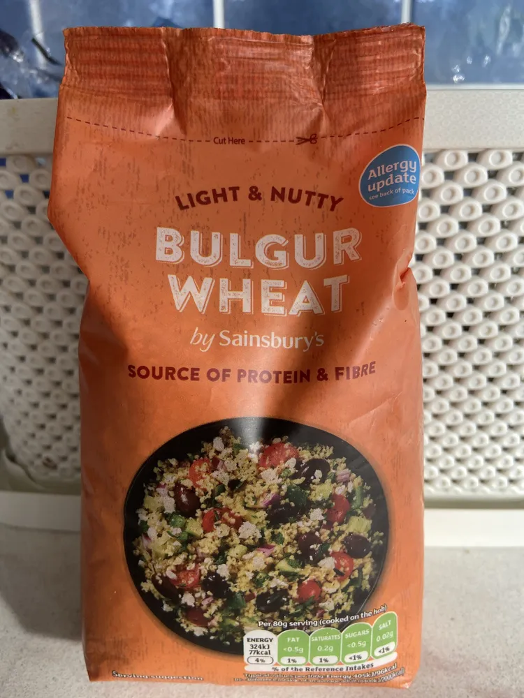 Light & Nutty Bulgur Wheat