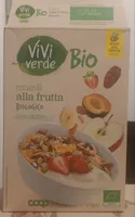 Muesli alla frutta BIOLOGICO
