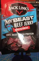 Beef jerky