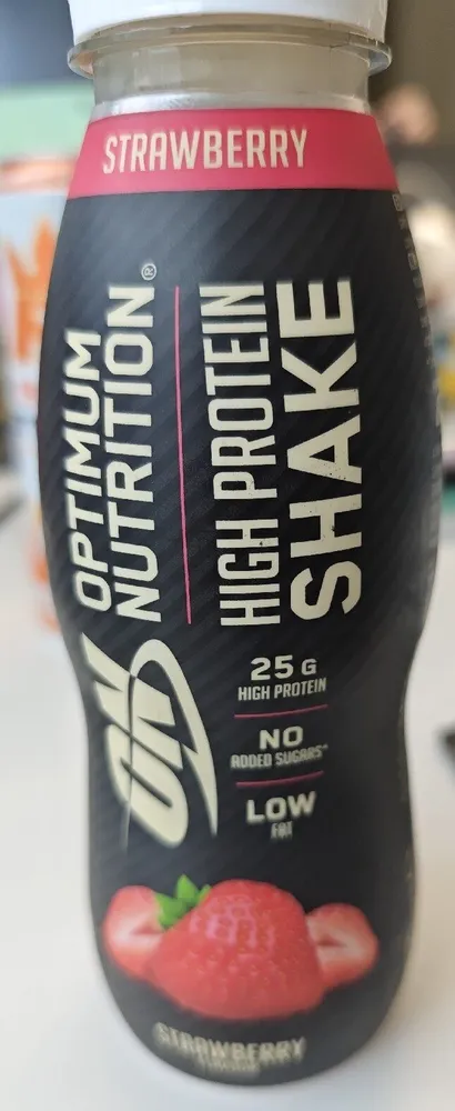 Strawberry protein Shake