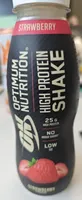 Strawberry protein Shake