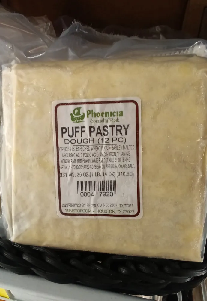 PUFF PASTRY
