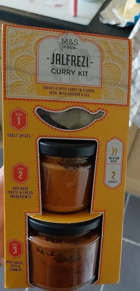 Jalfrezi Curry Kit