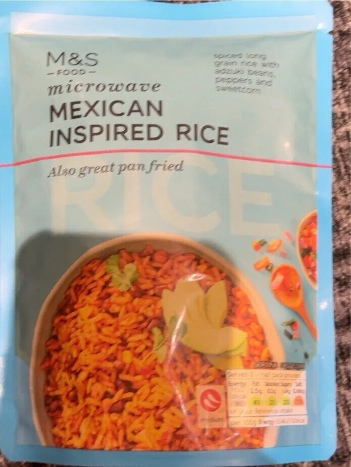 Mexican Inspired Rice