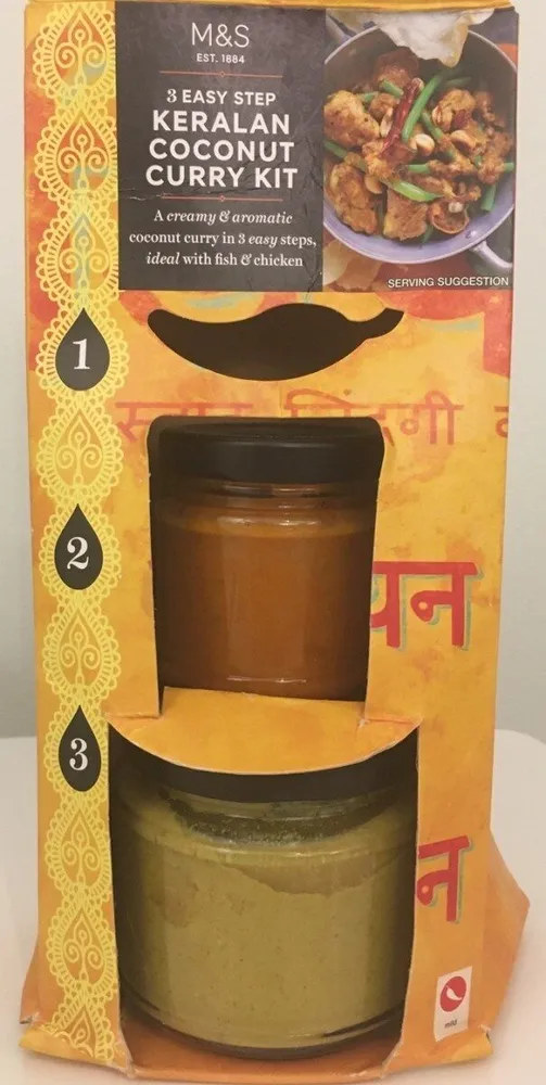Leralan Coconut Curry kit