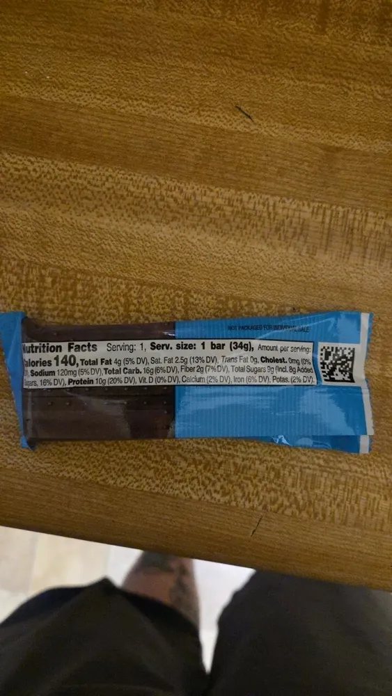 Elevation Protein Bar - Birthday Cake